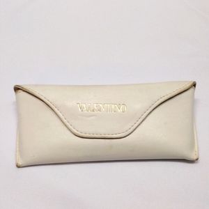 Valentino Cream Eyewear Soft Case Only EC#50 *Please Read*